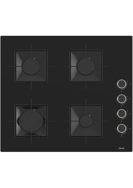Steamart Ss Serisi Siyah Set (SS205 + XE64CS +D080 ) - Kare Emaye Izgara