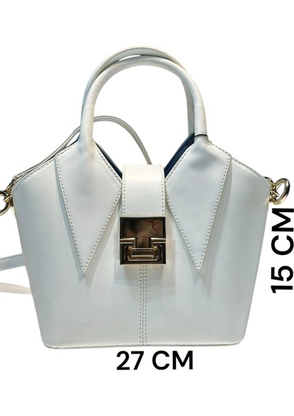 El ve Kol Çantası Olarak Tasarlanmış Bayan Omuz Çantası T.736344374BYZ fiyatları