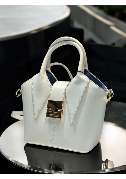 El ve Kol Çantası Olarak Tasarlanmış Bayan Omuz Çantası T.736344374BYZ fırsatları