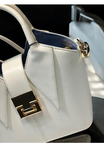 El ve Kol Çantası Olarak Tasarlanmış Bayan Omuz Çantası T.736344374BYZ indirimleri