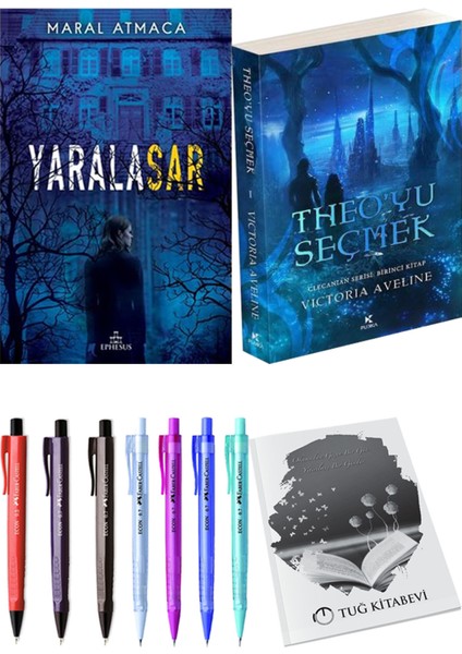 Theo'yu Seçmek ve Ephesus Yayınları Yaralasar 1 Maral Atmaca 2'li Set + Hediyeli