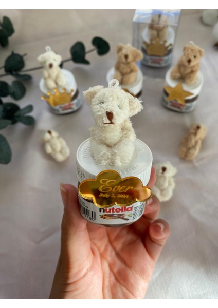 Bebek Hediyeliği 10 Adet Ayıcıklı Set
