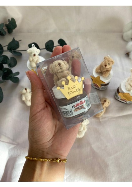 Bebek Hediyeliği 10 Adet Ayıcıklı Set