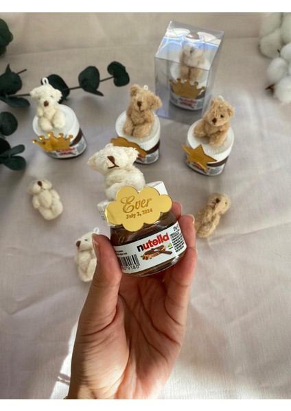 Bebek Hediyeliği 10 Adet Ayıcıklı Set