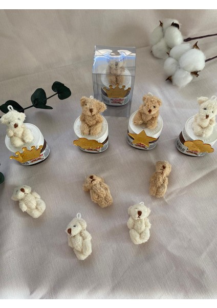 Bebek Hediyeliği 10 Adet Ayıcıklı Set