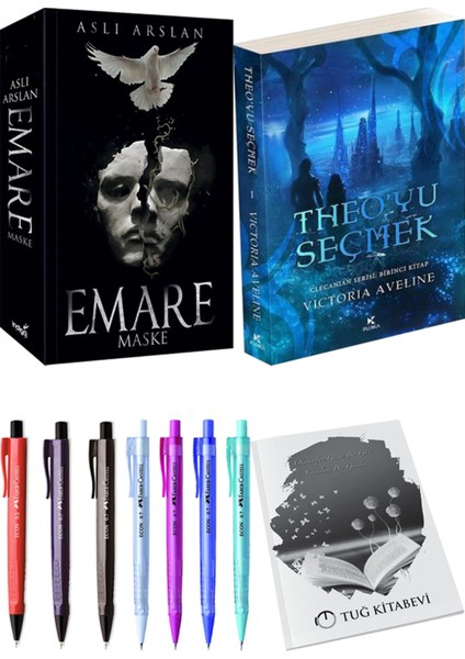 Theo'yu Seçmek ve Emare Maske Aslı Arslan 2li Set + Hediyeli