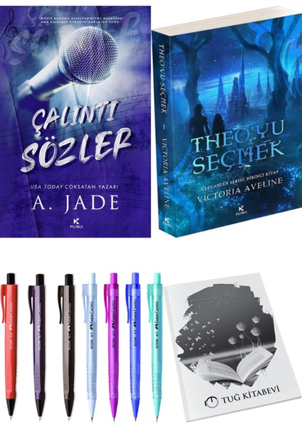 Theo'yu Seçmek ve Çalıntı Sözler A. Jade 2'li Set + Hediyeli