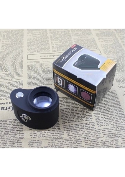 Populermarketim - Ayarlanabilir Odak BÜYÜTEÇ,10X 27MM TH9009
