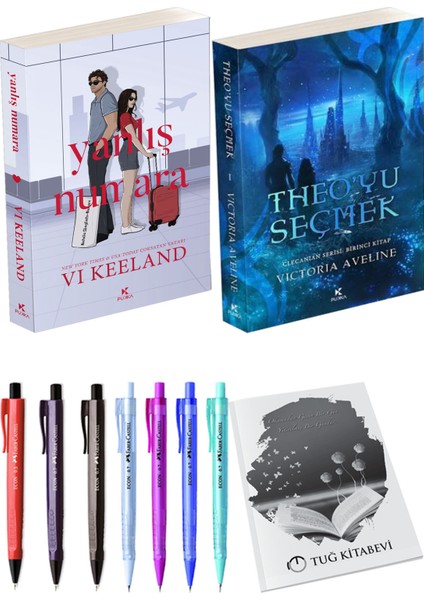Theo'yu Seçmek ve Yanlış Numara Vı Keeland 2'li Set + Hediyeli