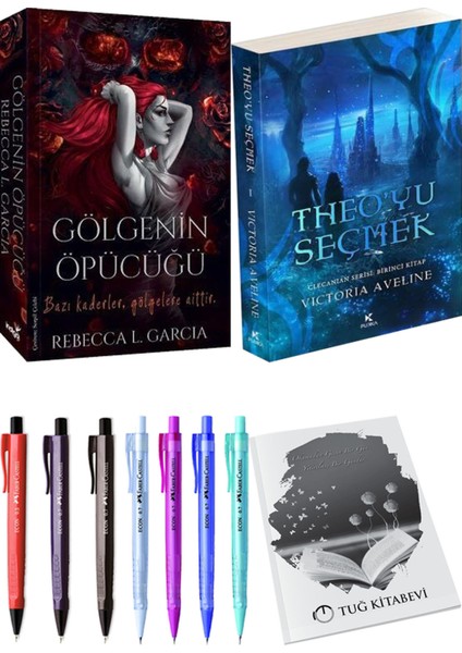 Theo'yu Seçmek ve Gölgenin Öpücüğü Rebecca L. Garcia 2li Set + Hediyeli