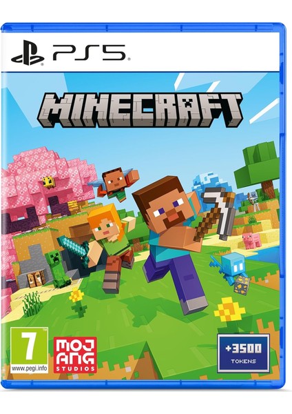 Minecraft Ps5 Playstation 5 Orjinal Oyunu