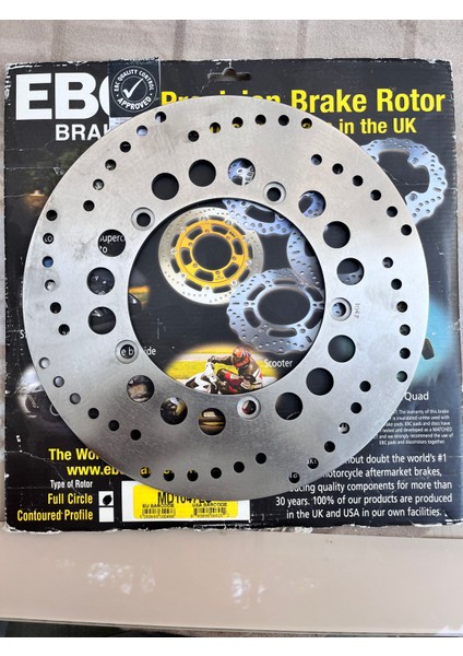 MD1047LS Ön Fren Diski