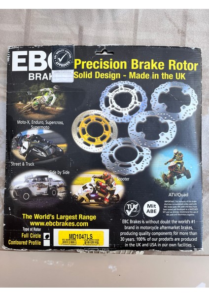 MD1047LS Ön Fren Diski fiyatları