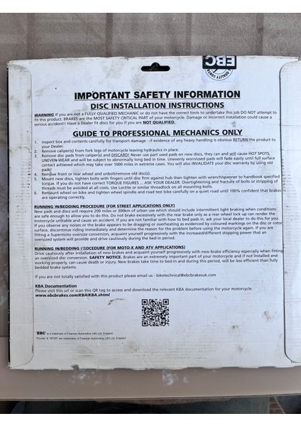 MD1047LS Ön Fren Diski modelleri