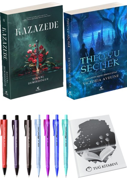 Theo'yu Seçmek ve Kazazede 2 Şevval Demirdöğer 2'li Set + Hediyeli