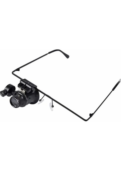 Populermarketim - Gözlük Model 20X16MM Optik Lens LED Işık Monoküler Büyüteç modelleri