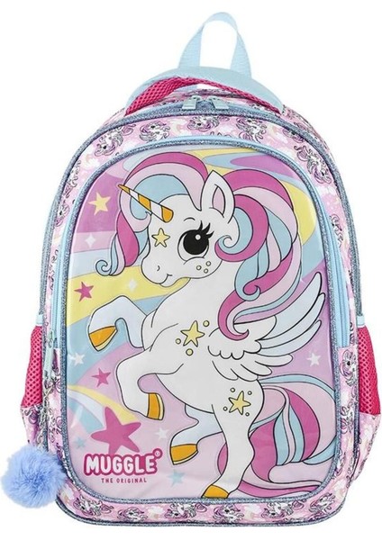 MU-9053 Unicorn Koleksiyonu Ilkokul Çantası