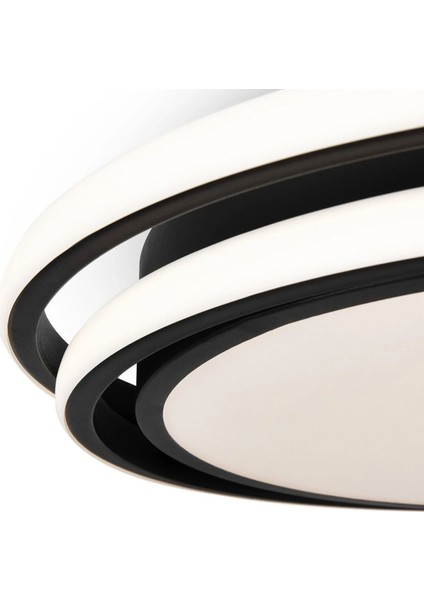 Lara / Sarkıt Avize / 75 cm / Çemberli / 3 Renk Işık / Antrasit Gövde fırsatları