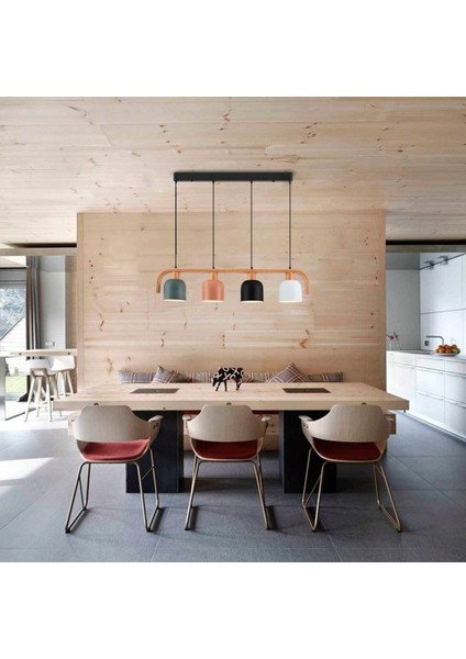 3427-4AS Simeon 4 Lü Sıralı Sarkıt Avize fırsatları