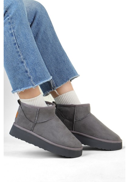 Pierre Cardın 52709 Ug Kısa Süet Kürklü Spor Kadın Bot fiyatları