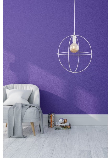 Vizyon Tekli Beyaz Model:10 Sarkıt Avize