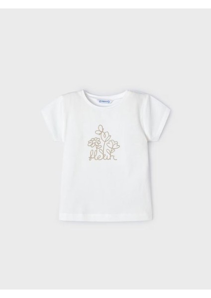 Kız Çocuk Yazlık Tişört 174 modelleri