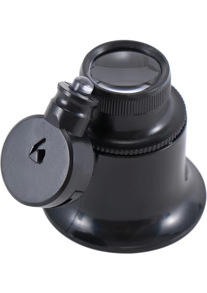 Populermarketim - 20X Büyütmeli,saat,takı Onarım Için Cam Lensli Optik Işıklı Göz BÜYÜTEÇMG13B9A