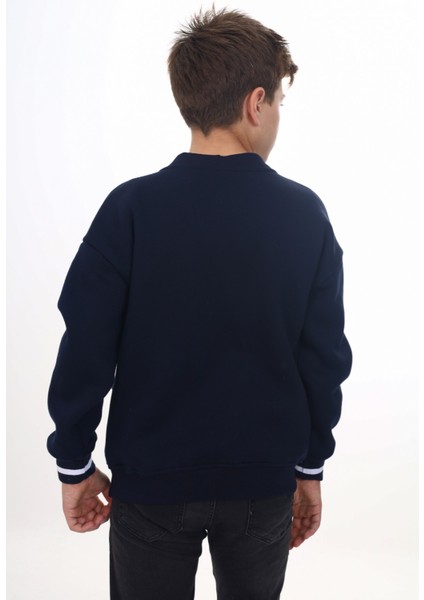 Erkek Çocuk Baskılı Hırka modelleri