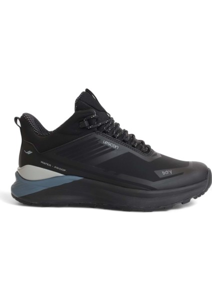 2094-WIND Anatomik Tabanlı Waterproof Trekking Ayakkabı - NKT02094-SIYAH-44