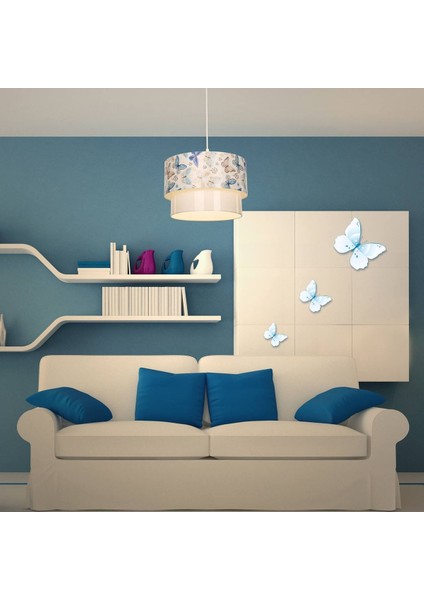 Mini Deko Sarkıt Salon-Oturma Odası-Çocuk Odası-Yatak Odası-Yemek Odası-Antre-Mutfak