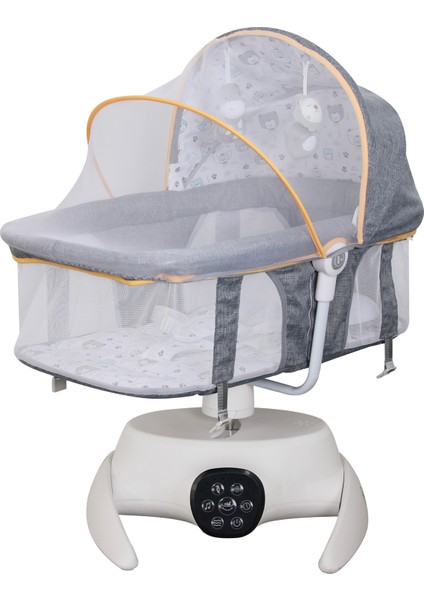 Vomero Rosy 2 In 1 Elektrikli Otomatik Sallanan Ana Kucağı / Beşik