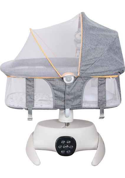 Vomero Rosy 2 In 1 Elektrikli Otomatik Sallanan Ana Kucağı / Beşik