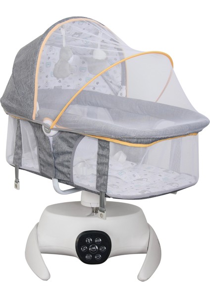 Vomero Rosy 2 In 1 Elektrikli Otomatik Sallanan Ana Kucağı / Beşik