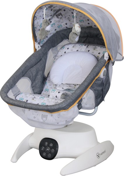 Vomero Rosy 2 In 1 Elektrikli Otomatik Sallanan Ana Kucağı / Beşik