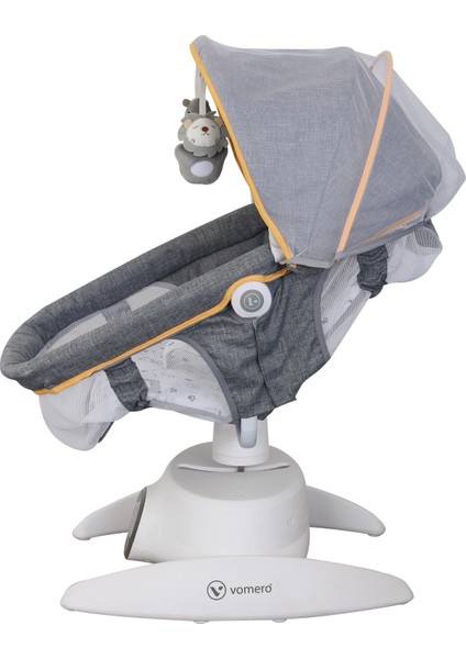 Vomero Rosy 2 In 1 Elektrikli Otomatik Sallanan Ana Kucağı / Beşik