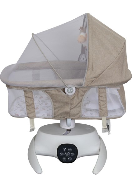 Vomero Rosy 2 In 1 Elektrikli Otomatik Sallanan Ana Kucağı / Beşik