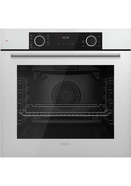Fryart Ss Serisi Beyaz Set (SS206 + XE63CB +D081 ) - Kare Emaye Izgara
