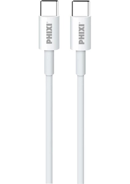 Populermarketim - CB4130T Basic 30 cm Type-C To Type-C USB Şarj Kablosu