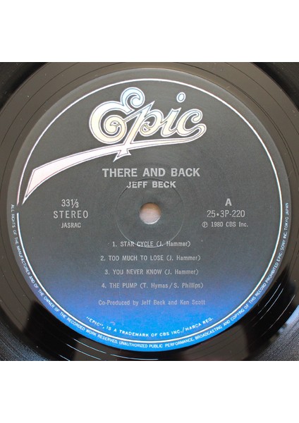Jeff Beck - There & Back