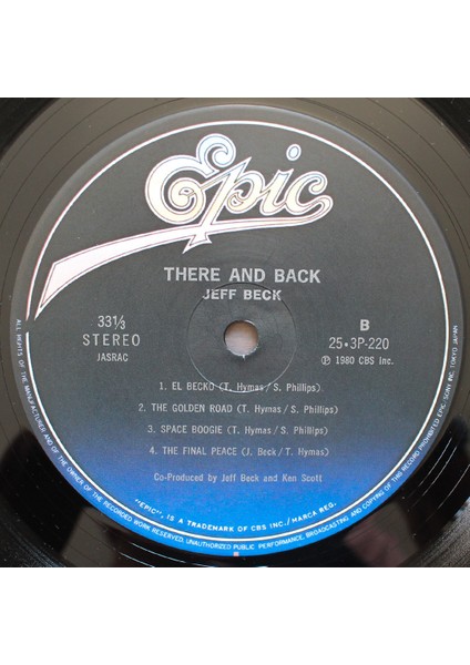 Jeff Beck - There & Back