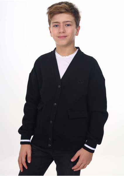 Erkek Çocuk Baskılı Hırka modelleri