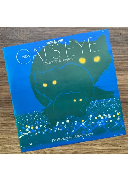 Osamu Shoji – New Cat's Eye Synthesizer Fantasy