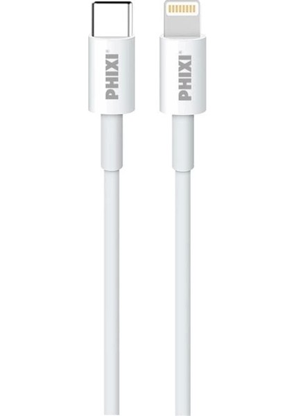 Populermarketim - CB4130L Basic 30 cm Type-C To Lightning USB Şarj Kablosu
