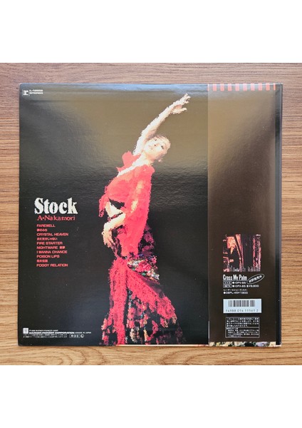 Akina Nakamori – Stock