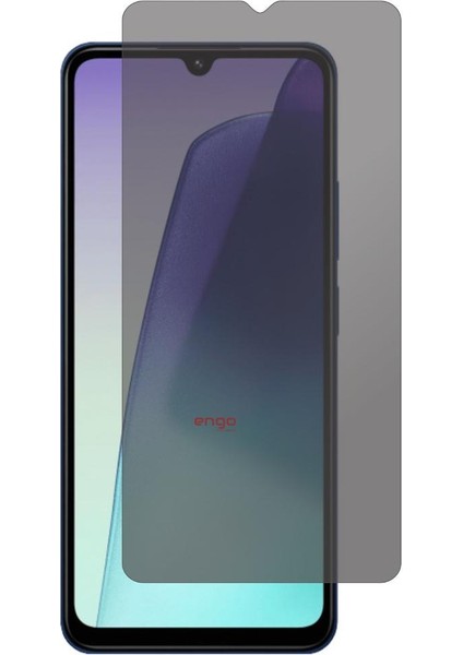 Engoı Xiaomi Redmi 14C Ile Uyumlu Hayalet Ekran Koruyucu Şeffaf