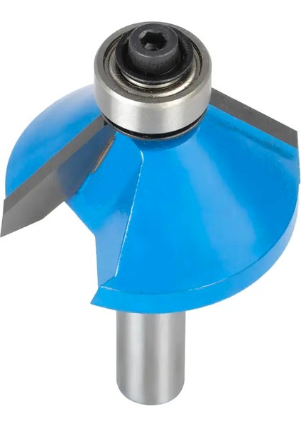 Ahşap Freze Bıçakları 12B-34916008 45° Rulmanlı Motif Freze Ucu Sap(D): 8 mm fırsatları