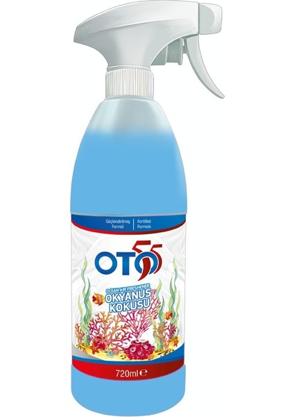 Okyanus Oto ve Oda Kokusu 720 ml