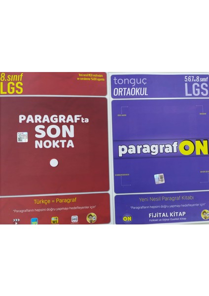 Akademi 8. Sınıf Paragraf On - Paragrafta Son Nokta 2'li Set
