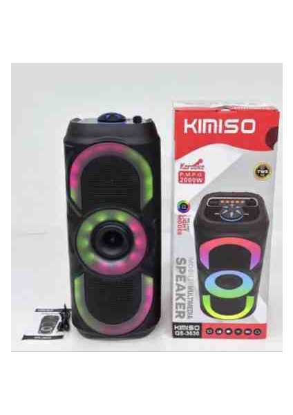 QS-3630 Rgb Bluetooth Hoparlör