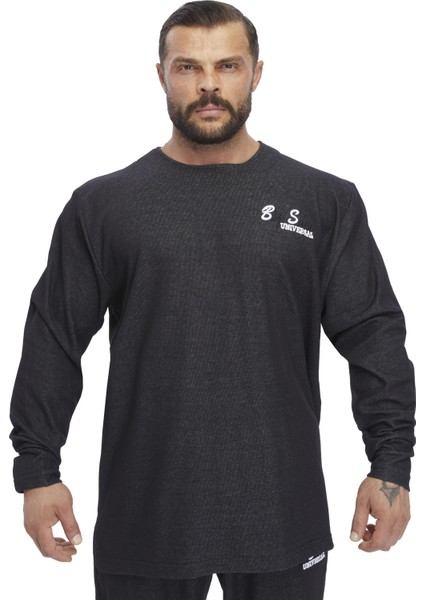 Erkek Oversize Sweatshirt Big Sam 4739